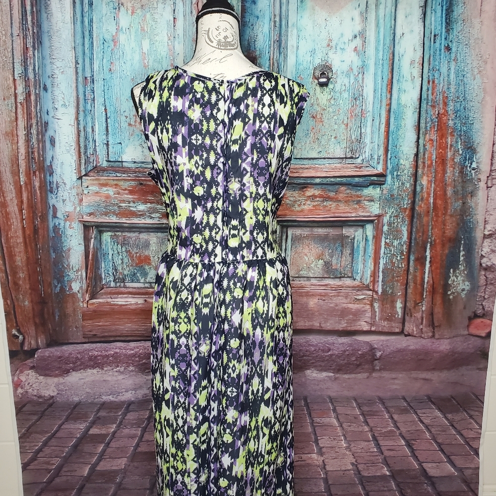 Jessica London Pattern Dress - Picture 2 of 3